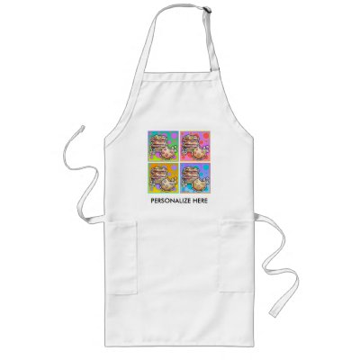 Aprons - Pop Art Cookies by PopArtDiva