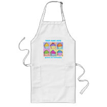 Aprons - Pop Art Cupcakes