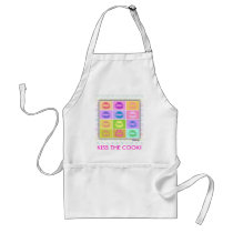 Aprons - Pop Art Kiss by PopArtDiva Aprons - Pop Art Kiss