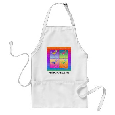 Aprons - Pop Art Margaritas by TheMartiniDiva