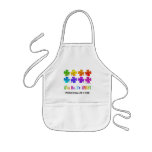 Aprons - Pop Art SHAMROCKS
