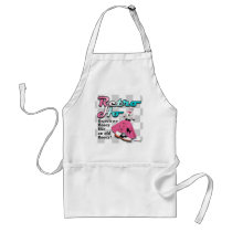 Aprons - Retro Ho by BratInTheHat Aprons - Retro Ho
