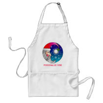 Aprons - Santa Moon