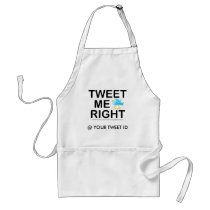 Aprons - Tweet Me Right