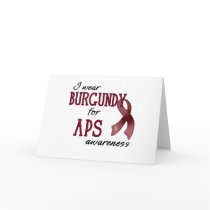 APS Awareness Items Cards
