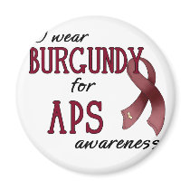 APS Awareness Items Fridge Magnets