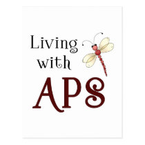 APS Awareness Items postcards