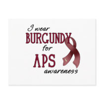 APS Awareness Items Post Cards