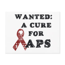 APS Awareness Items Post Cards