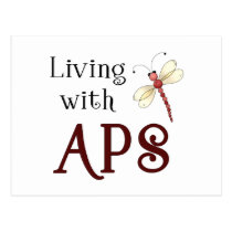 APS Awareness Items postcards