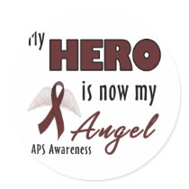 APS Awareness Items stickers