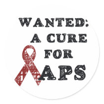 APS Awareness Items Stickers