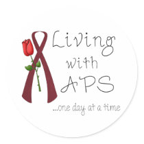APS Awareness Items stickers