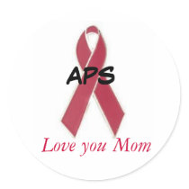 Aps Round Sticker