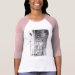 Ladies 3/4 Sleeve Raglan (Fitted)