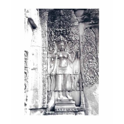 Apsara/Angkor Wat Tshirts by Ahnas_Culture_Shop