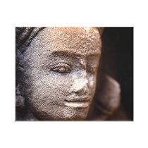 Apsara Woman at Angkor Wat (LARGE PRINT FORMAT)