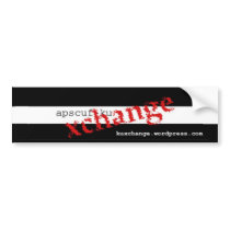 APSCUF-KU XChange Bumper Sticker