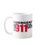 APSD and Dial 9-1-1 logos Mug