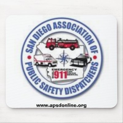 APSD Logo Mouse Mats by SDAPSD