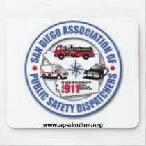 APSD Logo mousepads by SDAPSD APSD Logo mousepads
