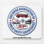 APSD Logo mousepads