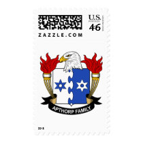 Apthorp Family Crest stamps