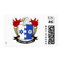 Apthorp Family Crest stamps