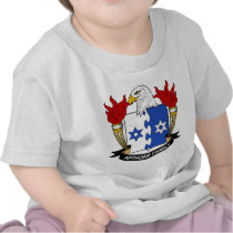Apthorp Family Crest t-shirts