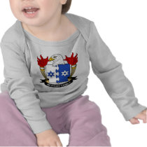 Apthorp Family Crest t-shirts