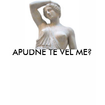 Apudne te vel me? t-shirts