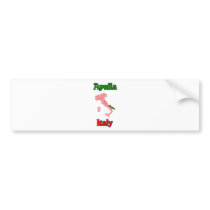 Apulia Italy Bumper Sticker