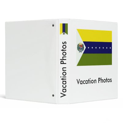 Apure Flag Binders by Vexillophile