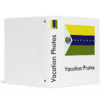 Apure Flag Vinyl Binders
