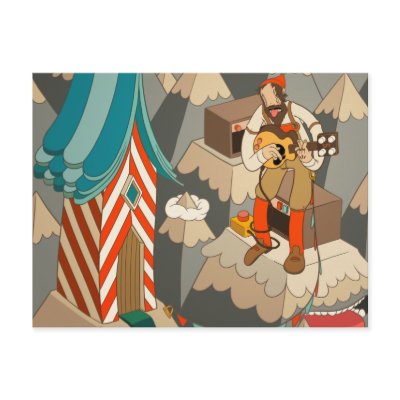 APxAdobe CS5 - MCBESS Postcard by mcbess