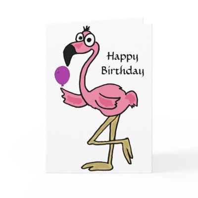 flamingo birthday