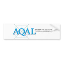AQAL Journal sticker bumper stickers by aqaljournal AQAL Journal sticker bumper stickers