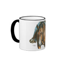 AQHA Western PleasureHorse, Coffee Mugs
