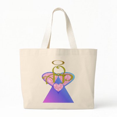 AQP Basic Logo Bag by AngelQuiltProject