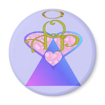 AQP Basic Logo Magnet