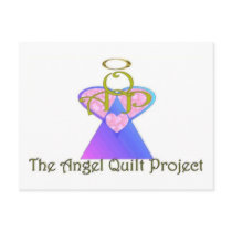 AQP Postcard by AngelQuiltProject AQP Postcard