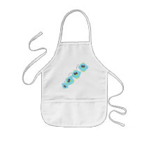 Aqua Baby Bird Small Apron