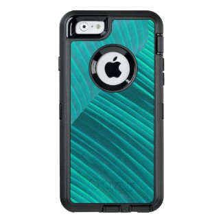 Aqua Banana Leaf OtterBox iPhone 6/6s Case