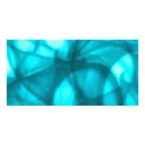aqua_batik_pattern personalized photo card