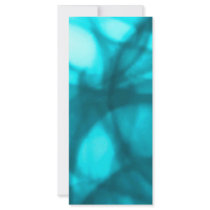 aqua_batik_pattern rack card template
