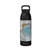 Aqua Beach Orchid Drinking Bottles
