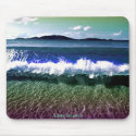 Aqua Beauty 1- mousepad by flyingbeauties Aqua Beauty 1- mousepad