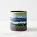 Aqua Beauty 1- mug by flyingbeauties Aqua Beauty 1- mug