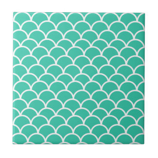 Fish Scales Ceramic Tiles | Zazzle