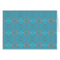 Aqua Blue Florescence cards by bazanster2 Aqua Blue Florescence cards